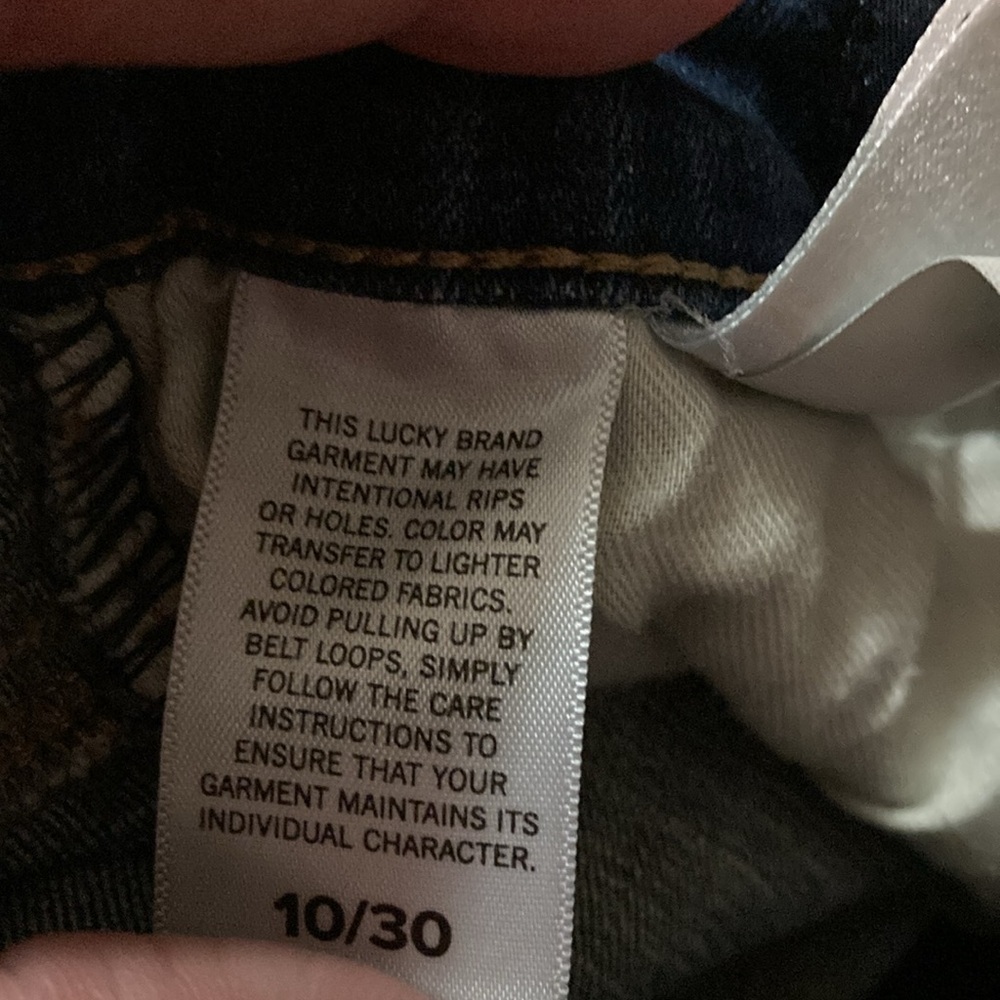 Lucky Brand 10/30 Classic Blue Women's Jeans - Picture 6 of 6